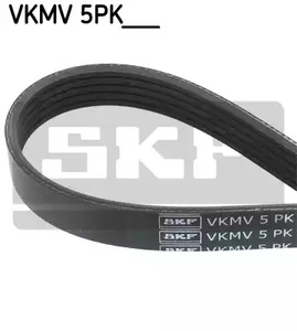 Ремень поликлиновой SKF VKMV 5PK1240